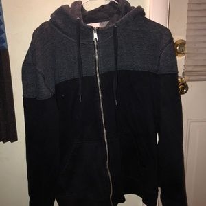 L.O.G.G Zip Up Sweatshirt (L)